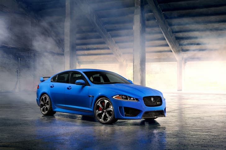 Jaguar XFR-S photo gallery
